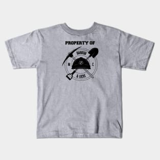 Barrow & Locke black Kids T-Shirt